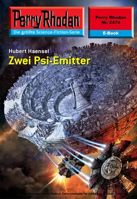Haensel |  Perry Rhodan 2474: Zwei Psi-Emitter | eBook | Sack Fachmedien