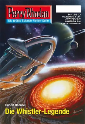 Haensel |  Perry Rhodan 2510: Die Whistler-Legende | eBook | Sack Fachmedien