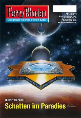 Haensel |  Perry Rhodan 2511: Schatten im Paradies | eBook | Sack Fachmedien