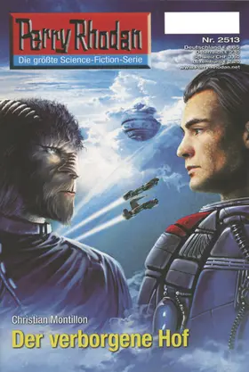 Montillon |  Perry Rhodan 2513: Der verborgene Hof | eBook | Sack Fachmedien