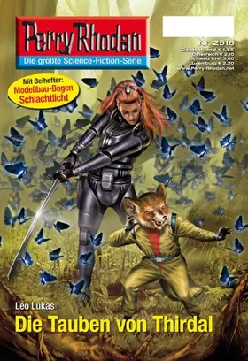Lukas |  Perry Rhodan 2516: Die Tauben von Thirdal | eBook | Sack Fachmedien