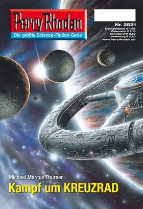 Thurner |  Perry Rhodan 2521: Kampf um KREUZRAD | eBook | Sack Fachmedien