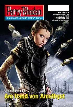 Montillon |  Perry Rhodan 2523: Am Rand von Amethyst | eBook | Sack Fachmedien