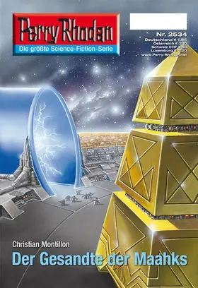 Montillon |  Perry Rhodan 2534: Der Gesandte der Maahks | eBook | Sack Fachmedien