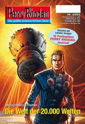 Thurner |  Perry Rhodan 2550: Die Welt der 20.000 Welten | eBook | Sack Fachmedien