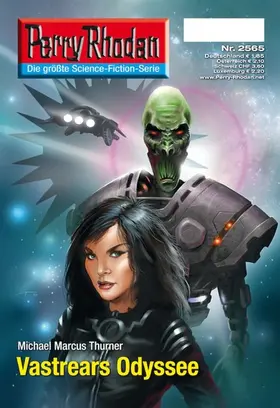 Thurner |  Perry Rhodan 2565: Vastrears Odyssee | eBook | Sack Fachmedien
