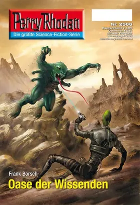 Borsch |  Perry Rhodan 2566: Oase der Wissenden | eBook | Sack Fachmedien