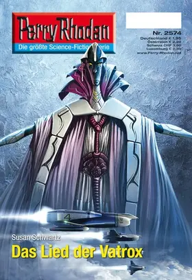 Schwartz |  Perry Rhodan 2574: Das Lied der Vatrox | eBook | Sack Fachmedien