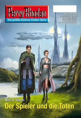 Herren |  Perry Rhodan 2579: Der Spieler und die Toten | eBook | Sack Fachmedien