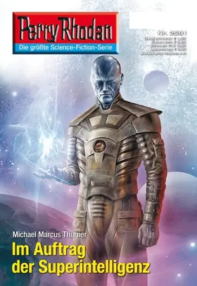 Thurner |  Perry Rhodan 2591: Im Auftrag der Superintelligenz | eBook | Sack Fachmedien