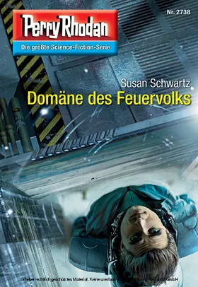 Schwartz |  Perry Rhodan 2738: Domäne des Feuervolks | eBook | Sack Fachmedien