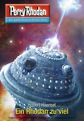 Haensel |  Perry Rhodan 2766: Ein Rhodan zuviel | eBook | Sack Fachmedien
