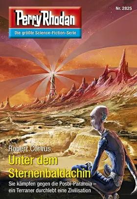 Corvus |  Perry Rhodan 2825: Unter dem Sternenbaldachin | eBook | Sack Fachmedien