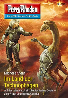 Stern | Perry Rhodan 2829: Im Land der Technophagen | E-Book | www.sack.de