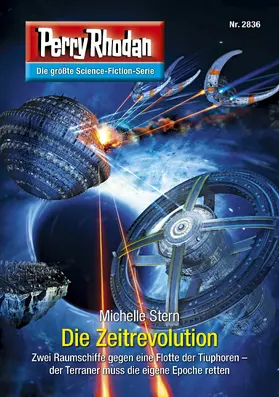 Stern |  Perry Rhodan 2836: Die Zeitrevolution | eBook | Sack Fachmedien