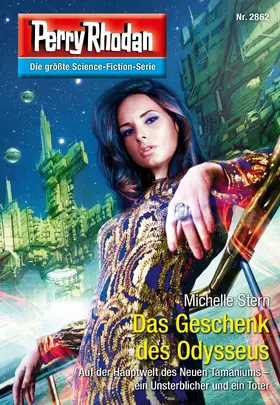 Stern | Perry Rhodan 2862: Das Geschenk des Odysseus | E-Book | www.sack.de