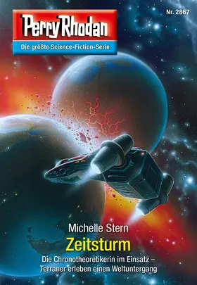 Stern | Perry Rhodan 2867: Zeitsturm | E-Book | www.sack.de