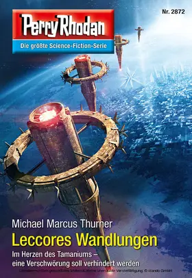 Thurner |  Perry Rhodan 2872: Leccores Wandlungen | eBook | Sack Fachmedien