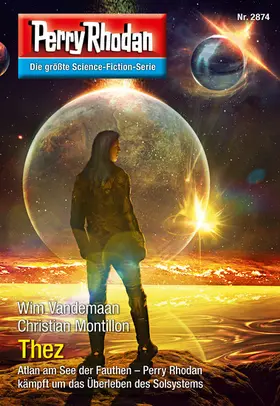 Vandemaan / Montillon |  Perry Rhodan 2874: Thez | eBook | Sack Fachmedien