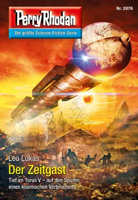 Lukas |  Perry Rhodan 2876: Der Zeitgast | eBook | Sack Fachmedien