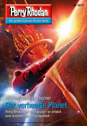 Thurner |  Perry Rhodan 2877: Der verheerte Planet | eBook | Sack Fachmedien