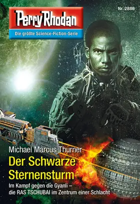 Thurner |  Perry Rhodan 2886: Der Schwarze Sternensturm | eBook | Sack Fachmedien