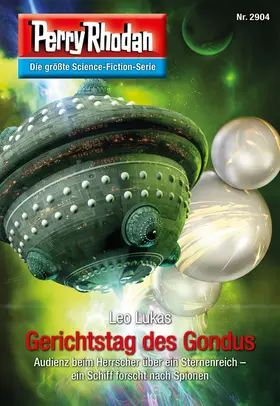 Lukas |  Perry Rhodan 2904: Gerichtstag des Gondus | eBook | Sack Fachmedien