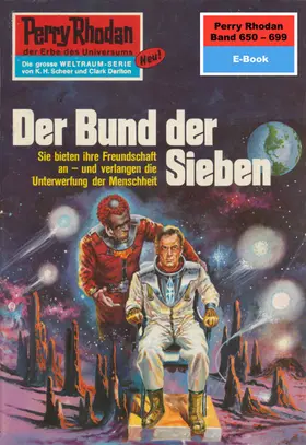 Rhodan |  Perry Rhodan-Paket 14: Das Konzil | eBook | Sack Fachmedien