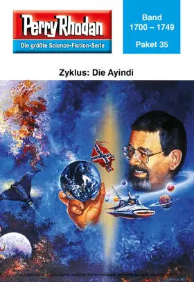 Rhodan |  Perry Rhodan-Paket 35: Die Ayindi | eBook | Sack Fachmedien