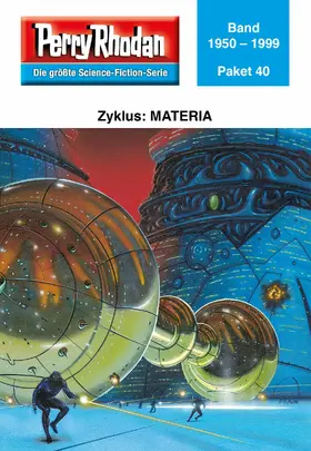 Rhodan |  Perry Rhodan-Paket 40: Materia | eBook | Sack Fachmedien