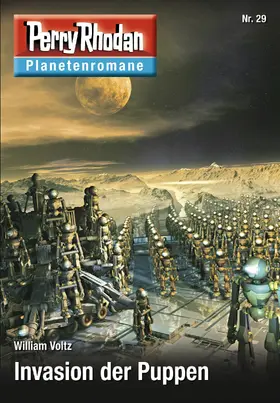 Voltz |  Planetenroman 29: Invasion der Puppen | eBook | Sack Fachmedien