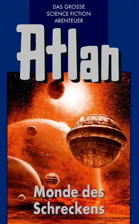 Castor |  Atlan 15: Monde des Schreckens (Blauband) | eBook | Sack Fachmedien