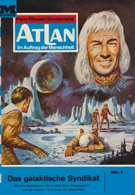 Scheer |  Atlan 1: Das galaktische Syndikat | eBook | Sack Fachmedien