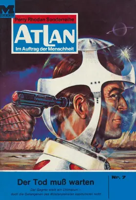 Voltz |  Atlan 7: Der Tod muss warten | eBook | Sack Fachmedien