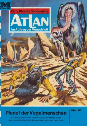 Ewers |  Atlan 10: Planet der Vogelmenschen | eBook | Sack Fachmedien