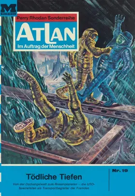 Francis |  Atlan 19: Tödliche Tiefen | eBook | Sack Fachmedien