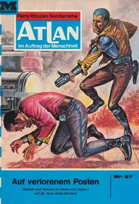 Francis |  Atlan 27: Auf verlorenem Posten | eBook | Sack Fachmedien