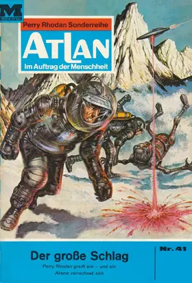 Francis |  Atlan 41: Der große Schlag | eBook | Sack Fachmedien