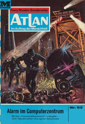Kneifel |  Atlan 53: Alarm im Computerzentrum | eBook | Sack Fachmedien