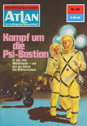 Ewers |  Atlan 89: Kampf um die Psi-Bastion | eBook | Sack Fachmedien