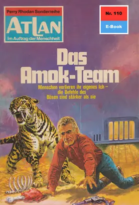 Francis |  Atlan 110: Das Amok-Team | eBook | Sack Fachmedien