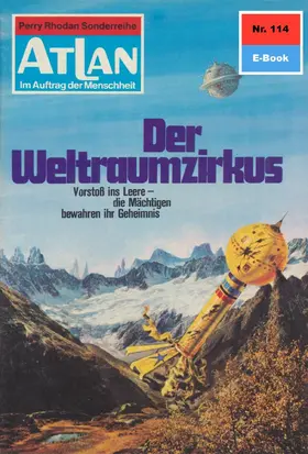 Kneifel |  Atlan 114: Der Weltraumzirkus | eBook | Sack Fachmedien