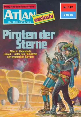 Francis |  Atlan 122: Piraten der Sterne | eBook | Sack Fachmedien