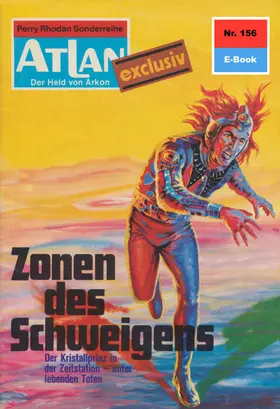 Ewers |  Atlan 156: Zonen des Schweigens | eBook | Sack Fachmedien