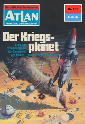 Kneifel |  Atlan 161: Der Kriegsplanet | eBook | Sack Fachmedien