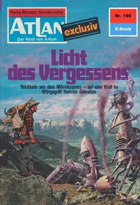Patton |  Atlan 190: Licht des Vergessens | eBook | Sack Fachmedien