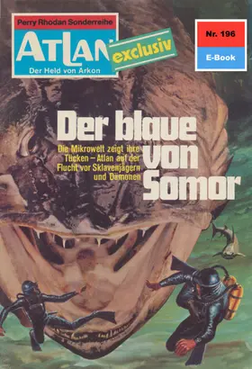 Sydow |  Atlan 196: Der Blaue von Somor | eBook | Sack Fachmedien