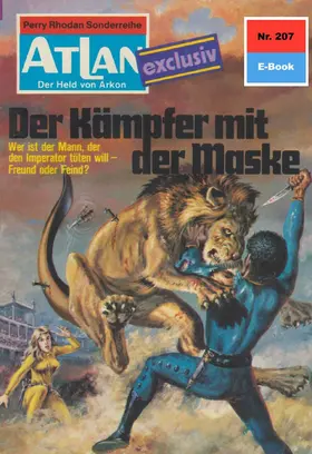 Terrid |  Atlan 207: Der Kämpfer mit der Maske | eBook | Sack Fachmedien