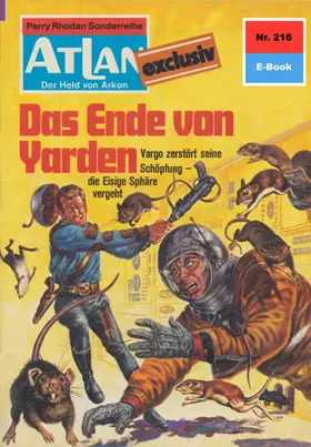 Ewers |  Atlan 216: Das Ende von Yarden | eBook | Sack Fachmedien
