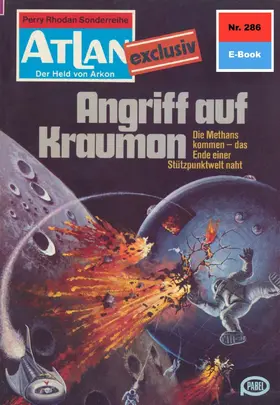 Patton |  Atlan 286: Angriff auf Kraumon | eBook | Sack Fachmedien